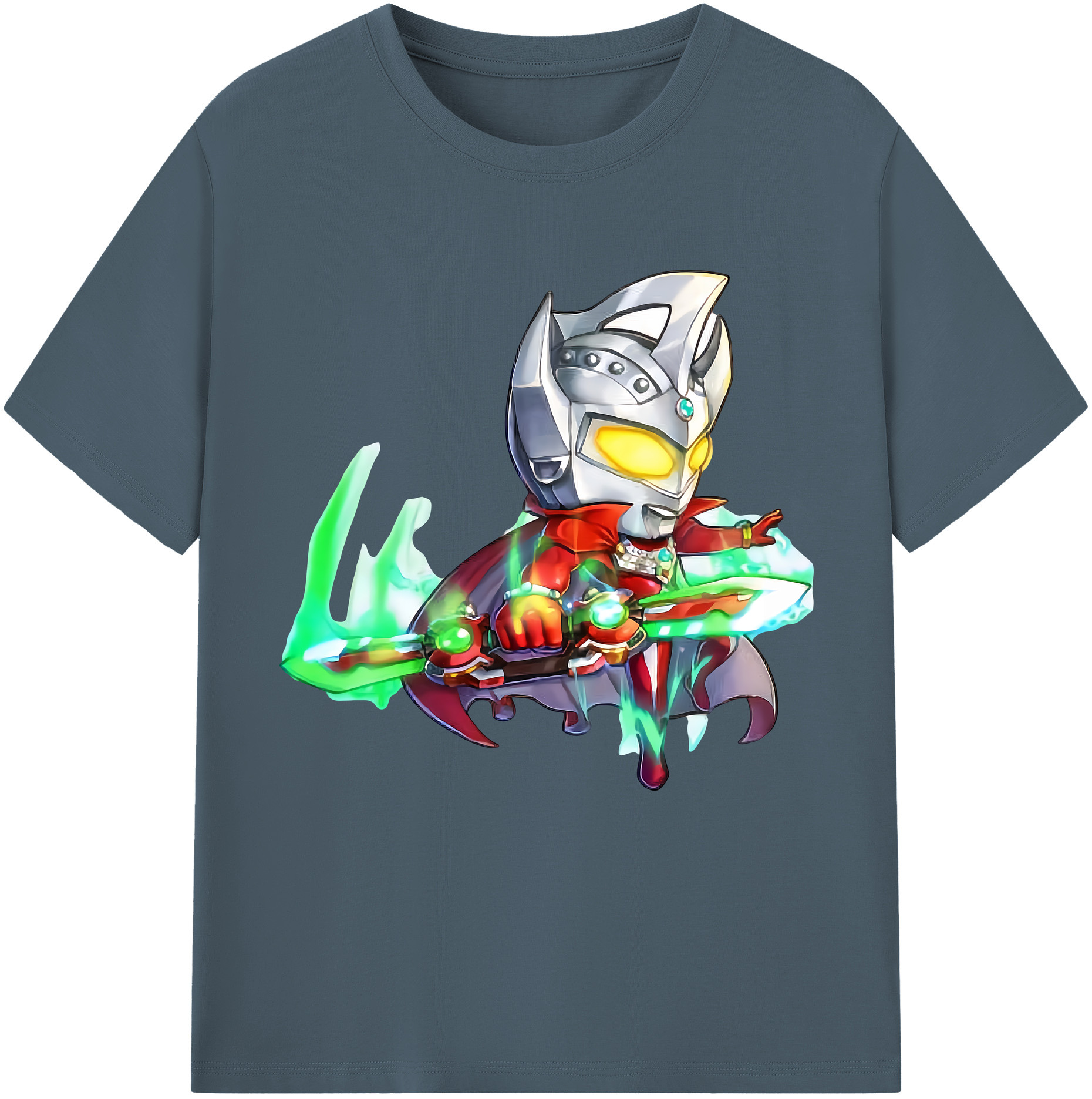 （画像用） ウルトラマン Ultraman 綿100％半袖Tシャツ（フロントプリント）